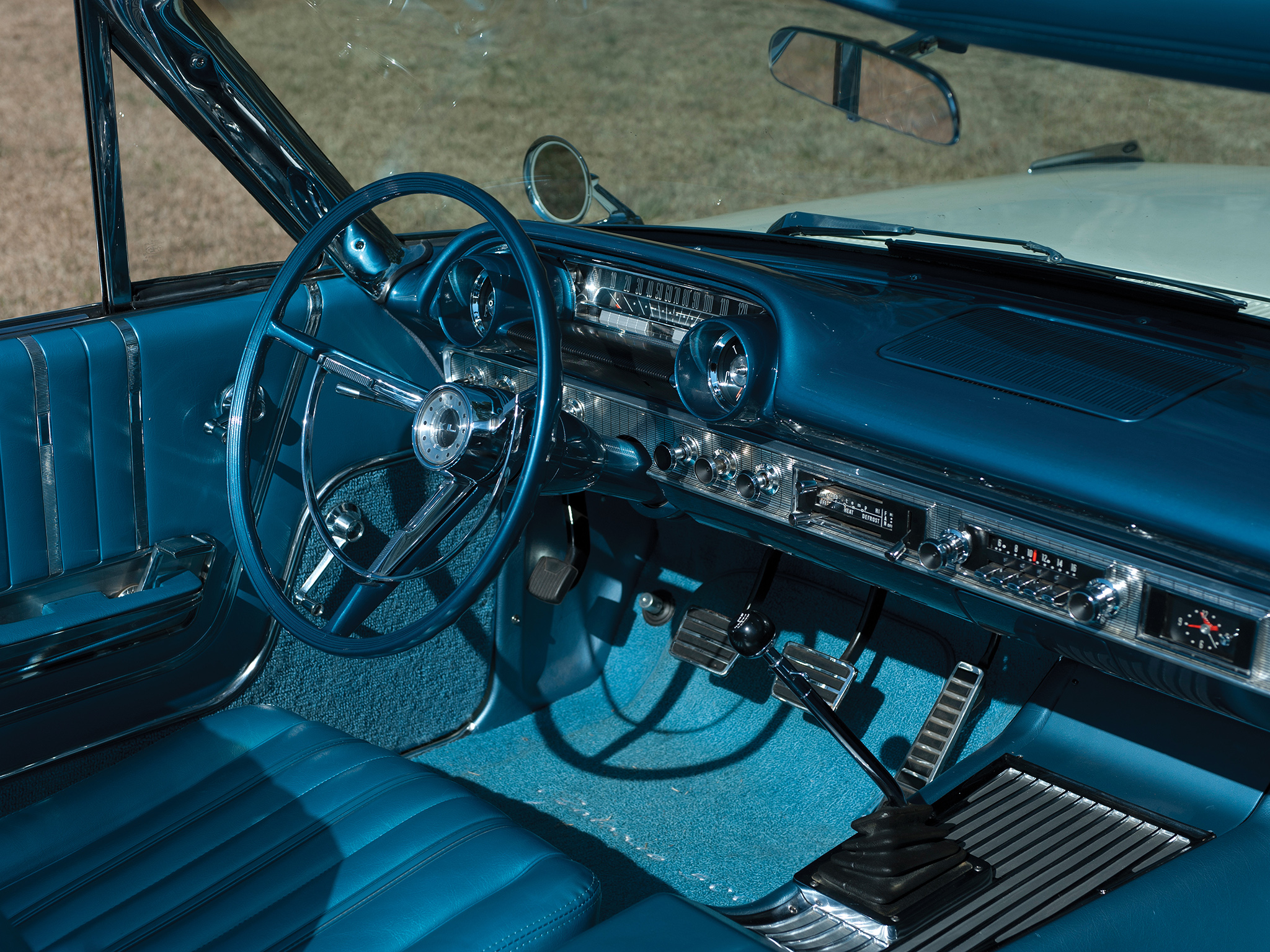 1963, Ford, Galaxie, 500, X l, Sunliner, Classic, Convertible, Interior Wallpaper