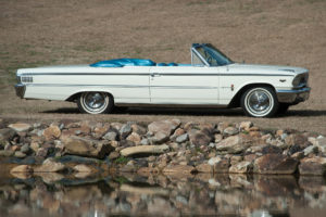 1963, Ford, Galaxie, 500, X l, Sunliner, Classic