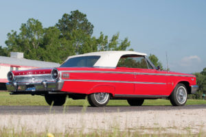 1963, Ford, Galaxie, 500, X l, Sunliner, Classic, Convertible