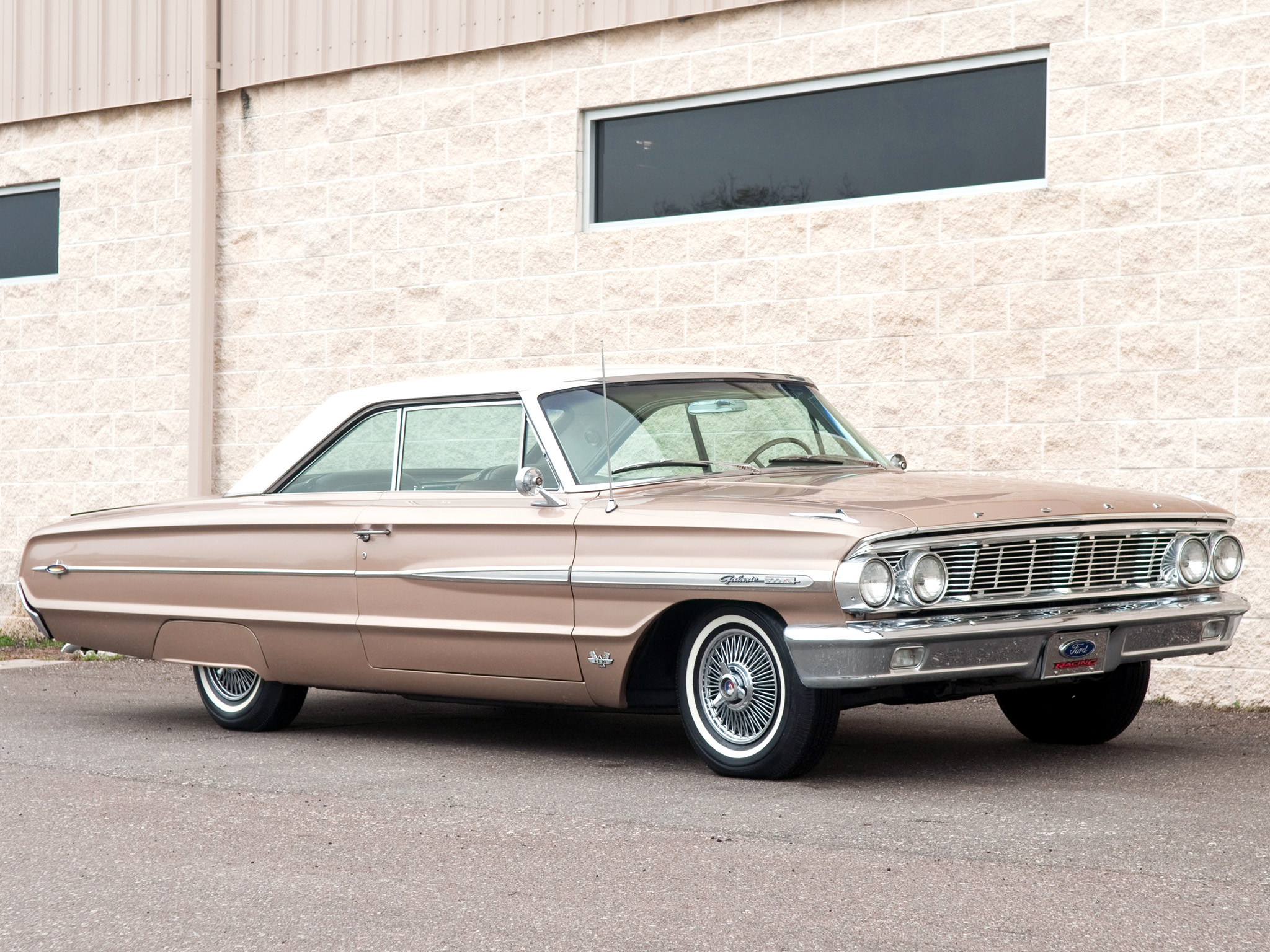 1964, Ford, Galaxie, 500, X l, Hardtop, Coupe, Classic Wallpaper