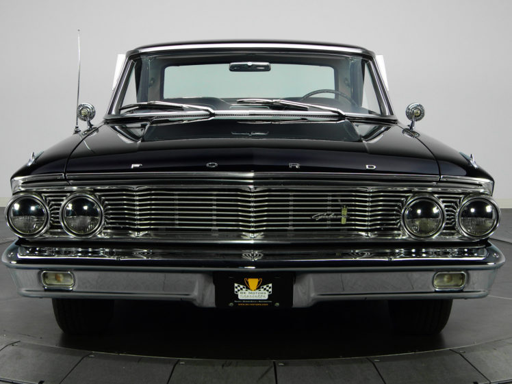 1964, Ford, Galaxie, 500, X l, Hardtop, Coupe, Classic HD Wallpaper Desktop Background