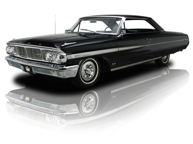 1964, Ford, Galaxie, 500, X l, Hardtop, Coupe, Classic HD Wallpaper Desktop Background