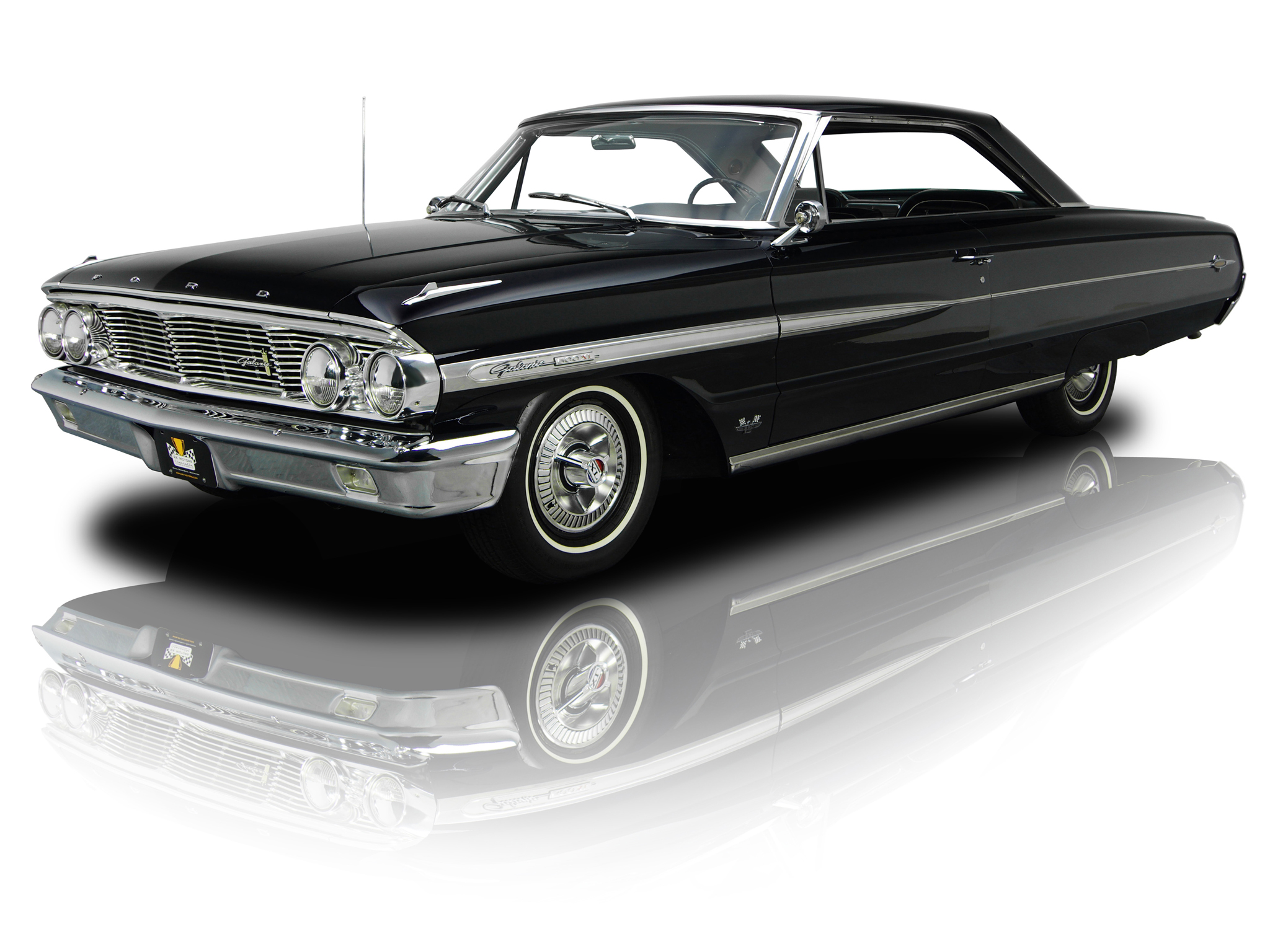 1964, Ford, Galaxie, 500, X l, Hardtop, Coupe, Classic Wallpaper