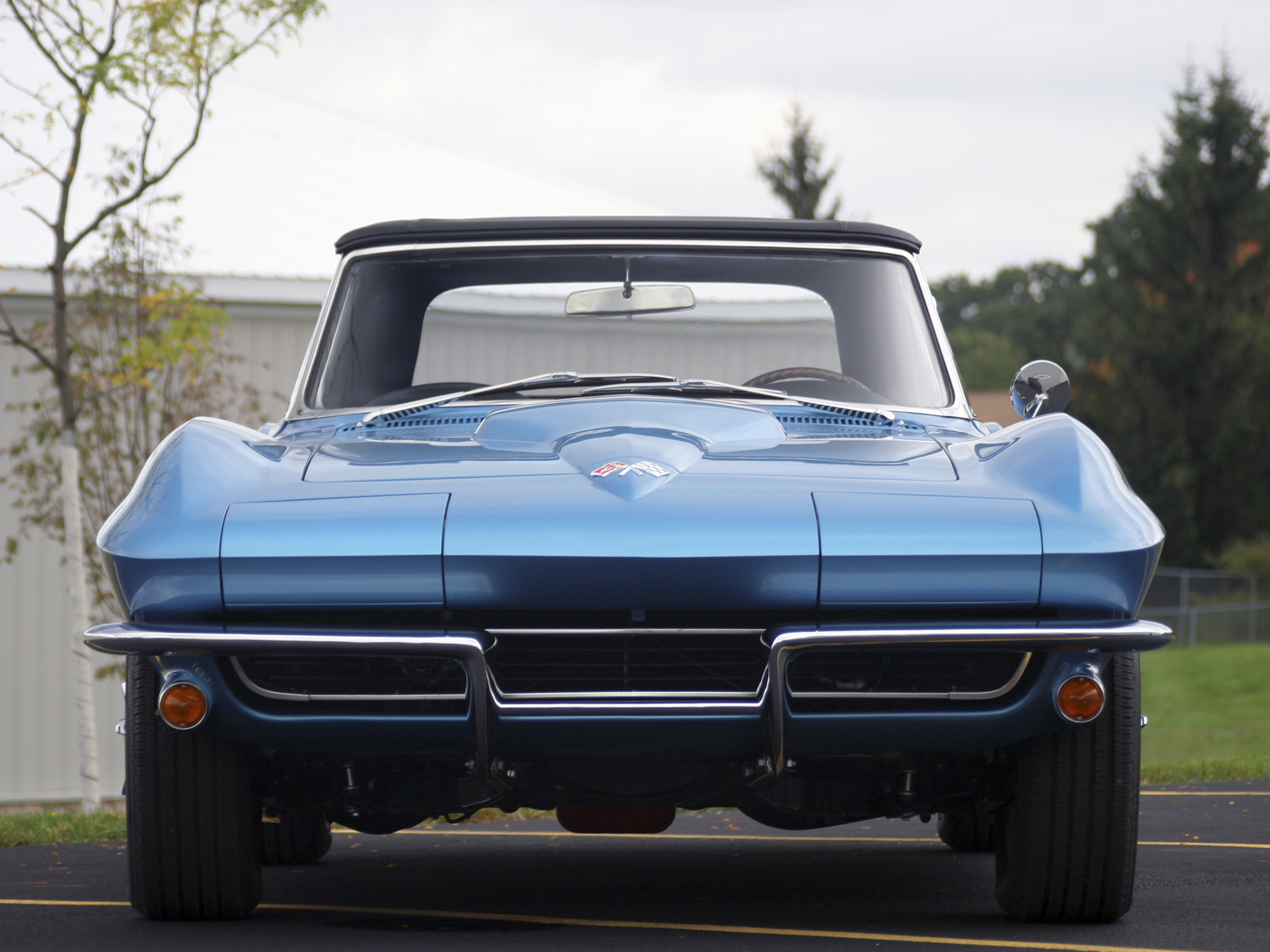 1965, Chevrolet, Corvette, Sting, Ray, L78, 396, Convertible, C 2, Supercar, Muscle, Classic Wallpaper