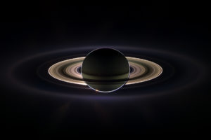 outer, Space, Saturn