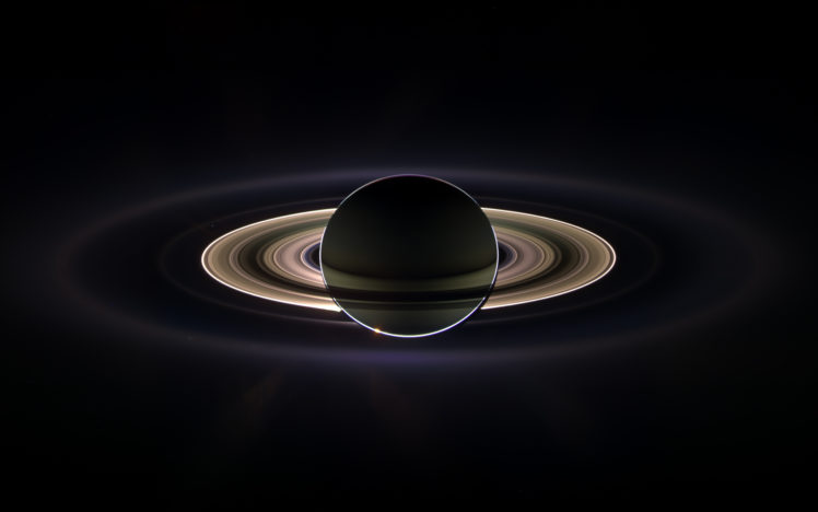 outer, Space, Saturn HD Wallpaper Desktop Background