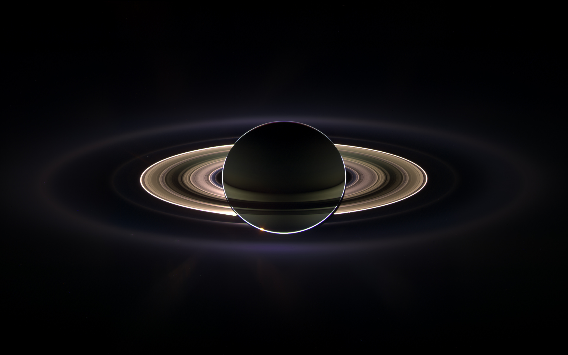outer, Space, Saturn Wallpaper