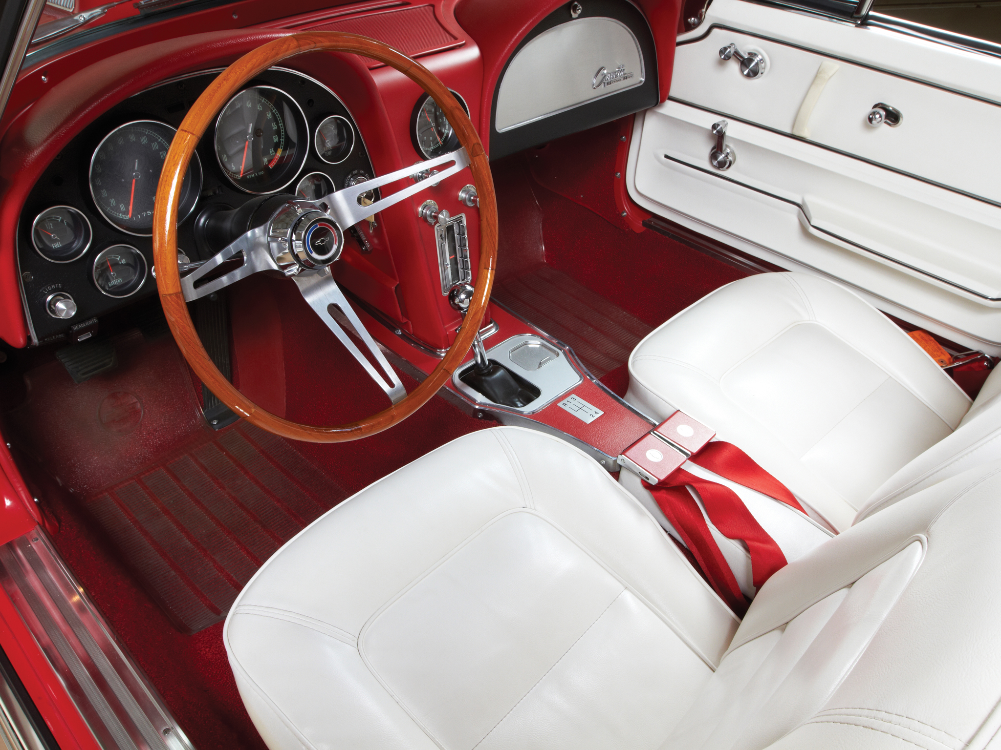 1965, Chevrolet, Corvette, Sting, Ray, L78, 396, Convertible, C 2, Supercar, Muscle, Classic, Interior Wallpaper