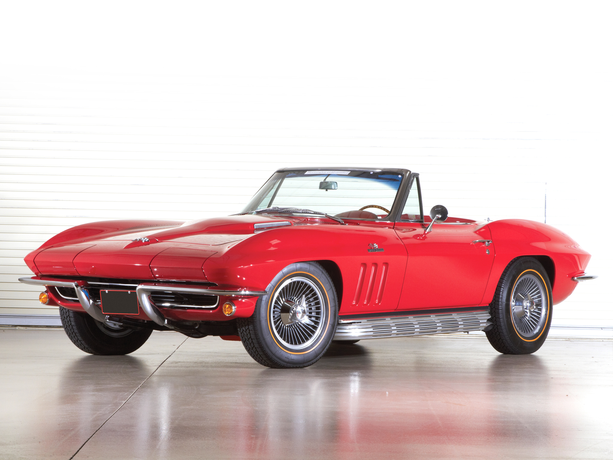 1965, Chevrolet, Corvette, Sting, Ray, L78, 396, Convertible, C 2, Supercar, Muscle, Classic Wallpaper