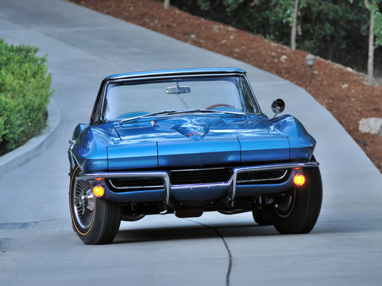 1965, Chevrolet, Corvette, Sting, Ray, L78, 396, Convertible, C 2, Supercar, Muscle, Classic HD Wallpaper Desktop Background