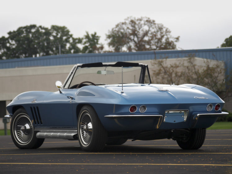 1965, Chevrolet, Corvette, Sting, Ray, L78, 396, Convertible, C 2, Supercar, Muscle, Classic, Ge HD Wallpaper Desktop Background