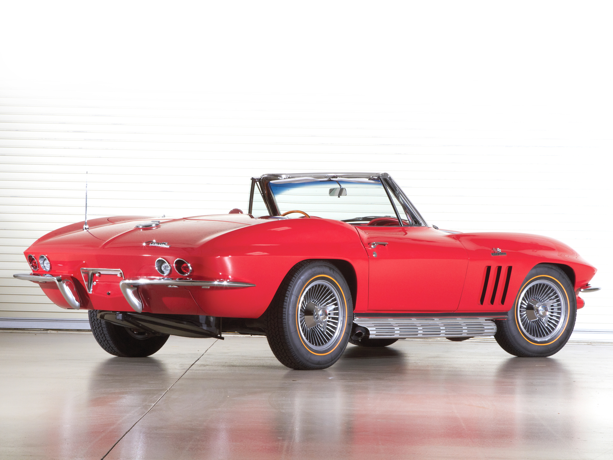 1965, Chevrolet, Corvette, Sting, Ray, L78, 396, Convertible, C 2, Supercar, Muscle, Classic, Gn Wallpaper