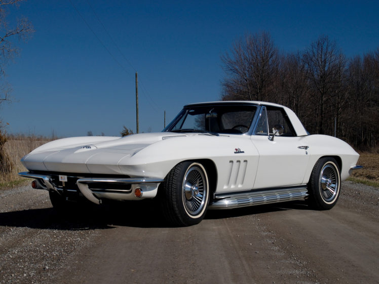 1965, Chevrolet, Corvette, Sting, Ray, L78, 396, Convertible, C 2, Supercar, Muscle, Classic HD Wallpaper Desktop Background