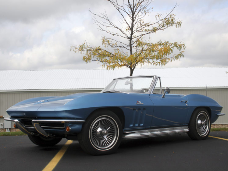 1965, Chevrolet, Corvette, Sting, Ray, L78, 396, Convertible, C 2, Supercar, Muscle, Classic, Gd HD Wallpaper Desktop Background