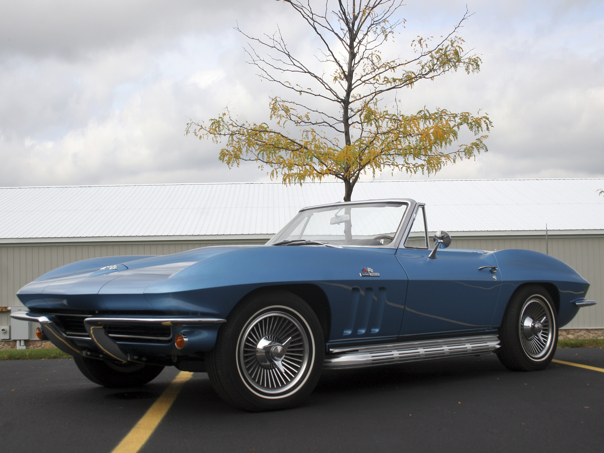 1965, Chevrolet, Corvette, Sting, Ray, L78, 396, Convertible, C 2, Supercar, Muscle, Classic, Gd Wallpaper