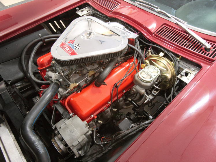 1967, Chevrolet, Corvette, Sting, Ray, L71, 427, Convertible, C 2, Supercar, Muscle, Classic, Engine HD Wallpaper Desktop Background