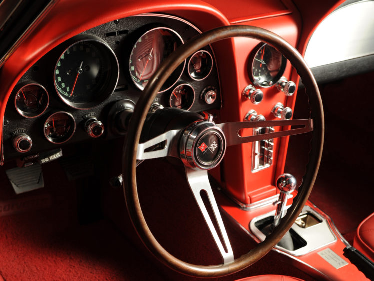 1967, Chevrolet, Corvette, Sting, Ray, L71, 427, Convertible, C 2, Supercar, Muscle, Classic, Interior HD Wallpaper Desktop Background