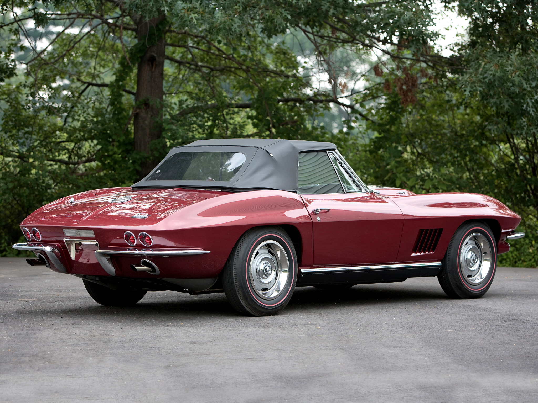 1967, Chevrolet, Corvette, Sting, Ray, L71, 427, Convertible, C 2, Supercar, Muscle, Classic Wallpaper