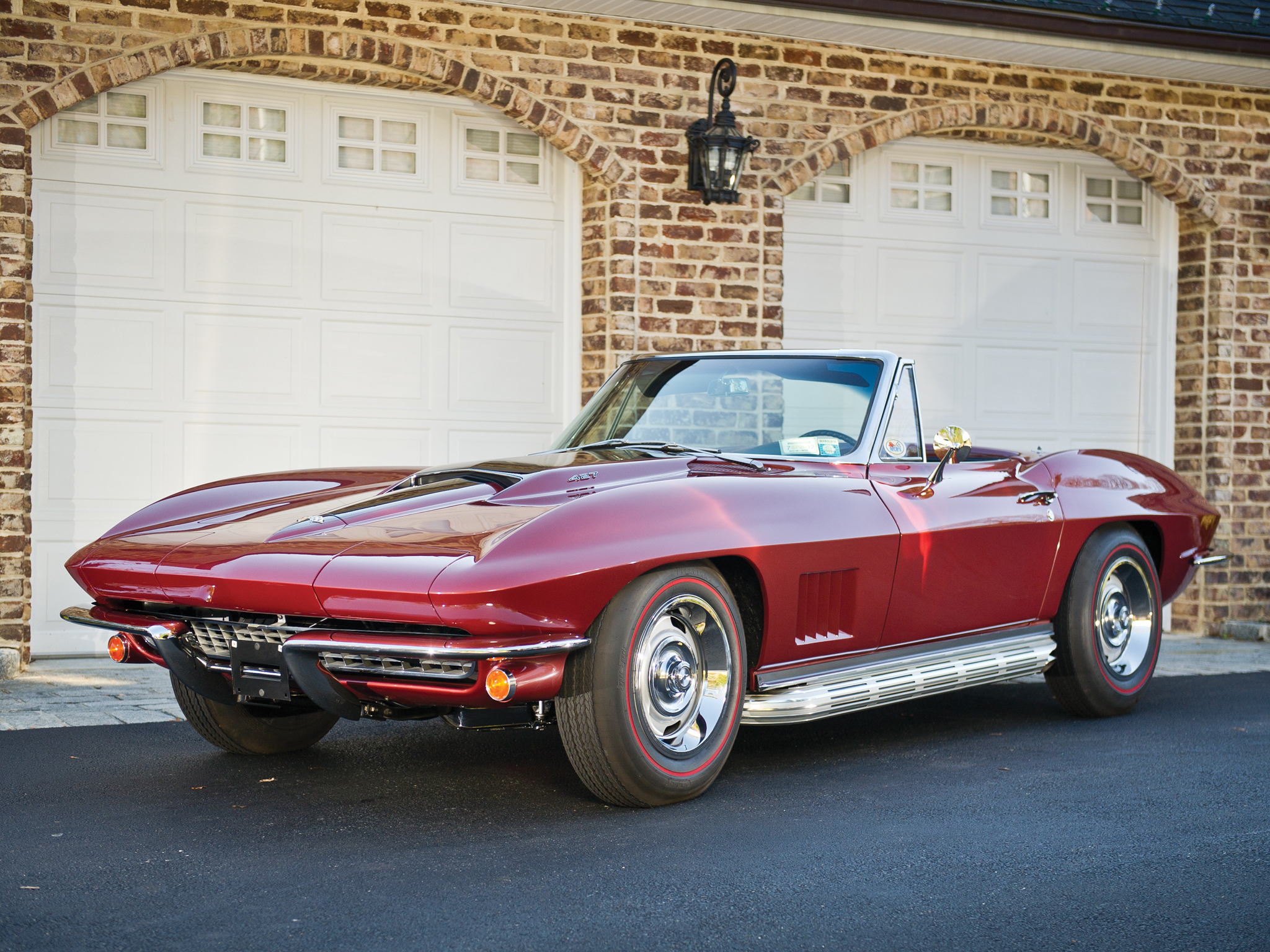 1967, Chevrolet, Corvette, Sting, Ray, L71, 427, Convertible, C 2, Supercar, Muscle, Classic Wallpaper