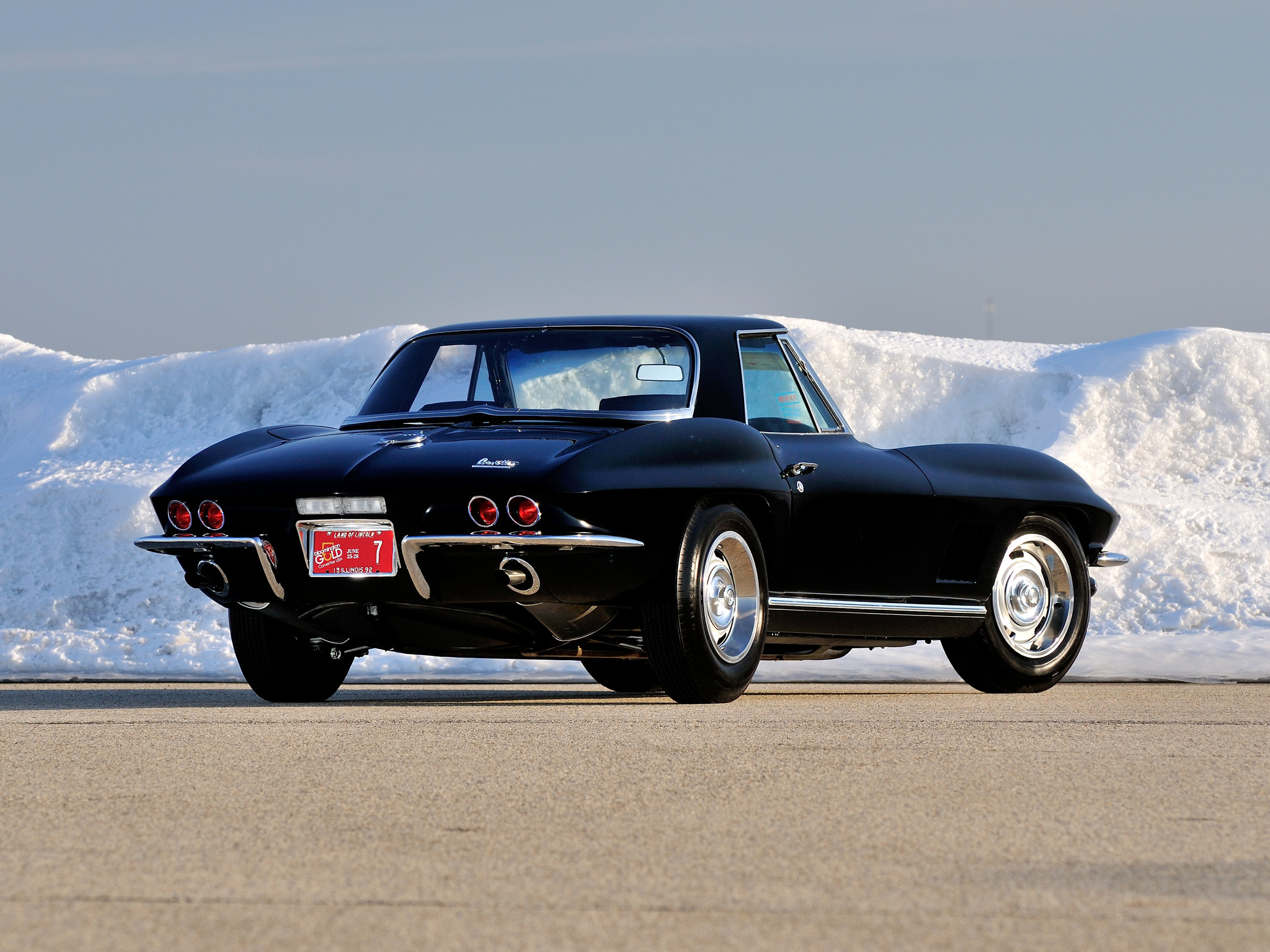 1967, Chevrolet, Corvette, Sting, Ray, L71, 427, Convertible, C 2, Supercar, Muscle, Classic Wallpaper
