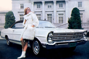 1967, Ford, Galaxie, 500, Hardtop, Coupe, Classic