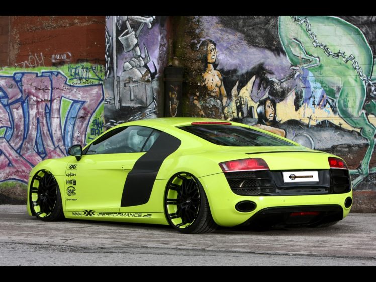 cars, Audi, Supercars, Tuning, Performance, Audi, R8, Static, Green, Cars, Racing, Cars, Audi, R8, V10 HD Wallpaper Desktop Background