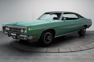 1970, Ford, Galaxie, 500, Sportsroof, Classic, Muscle