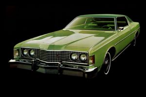 1973, Ford, Galaxie, 500, Hardtop, Coupe, Classic
