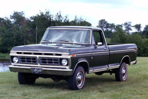 1976, Ford, F 150, Ranger, 4×4, Pickup