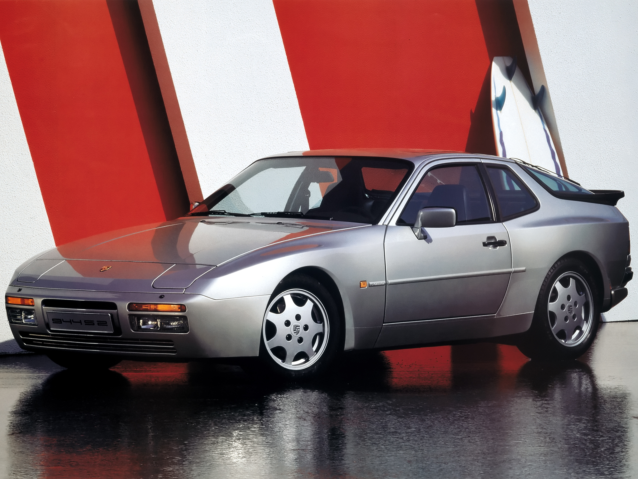 1989, Porsche, 944, S 2, Coupe Wallpaper
