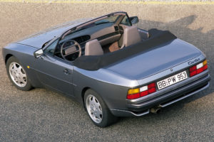 1991, Porsche, 944, Turbo, Cabriolet
