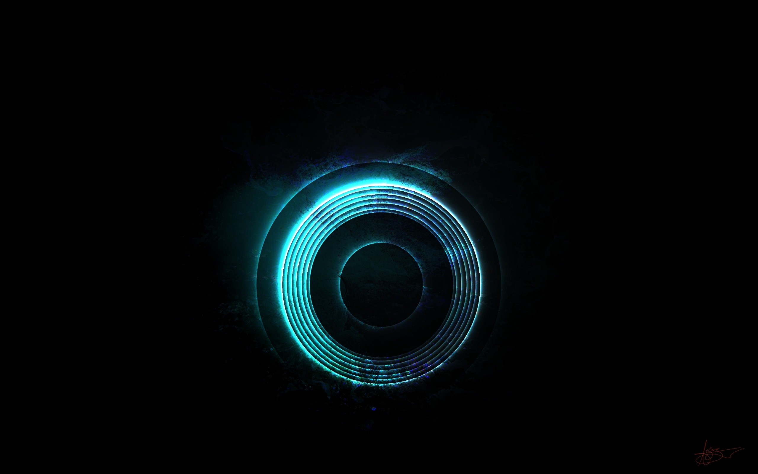 abstract, Minimalistic, Circles, Shape, Geometry, Omega Wallpaper