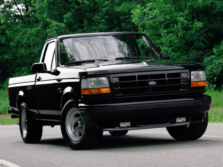 1993, Ford, Svt, F 150, Lightning, Muscle, Pickup HD Wallpaper Desktop Background