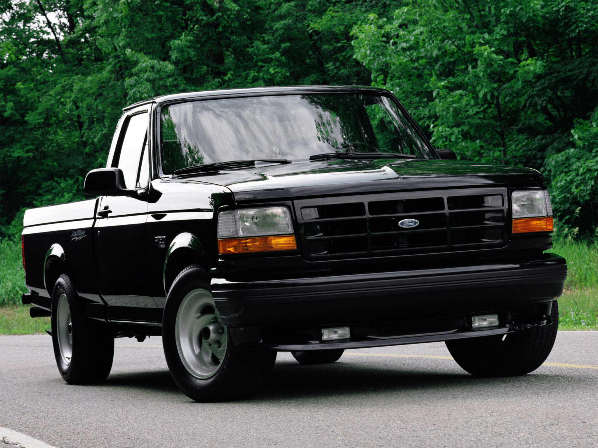 1993, Ford, Svt, F 150, Lightning, Muscle, Pickup Wallpaper