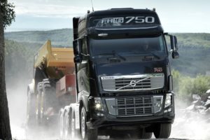 2011, Volvo, Fh16, 750, 8×4, Tractor, Semi, Rig