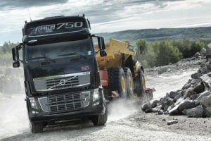2011, Volvo, Fh16, 750, 8x4, Tractor, Semi, Rig