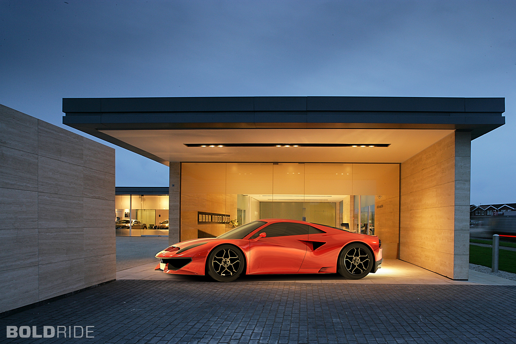 2013, Ferrari, 358, Gtb, Concept, He Wallpaper