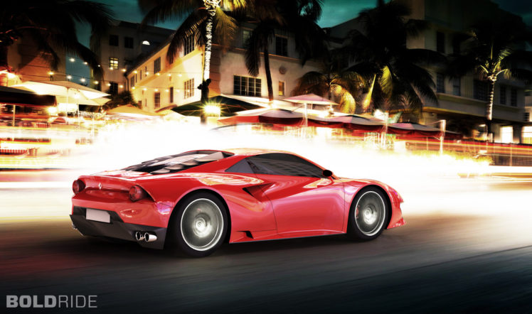 2013, Ferrari, 358, Gtb, Concept, Js HD Wallpaper Desktop Background