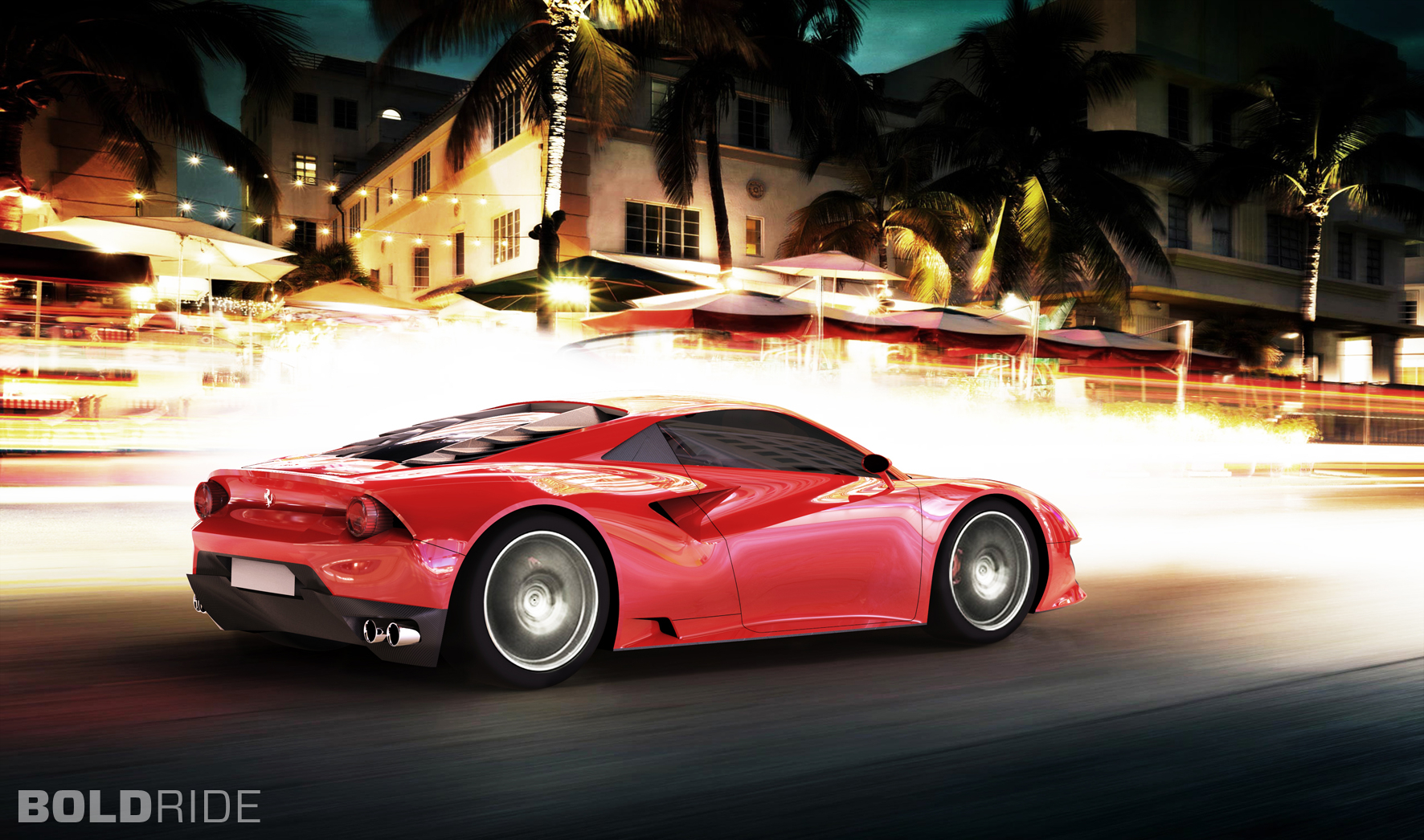 2013, Ferrari, 358, Gtb, Concept, Js Wallpaper