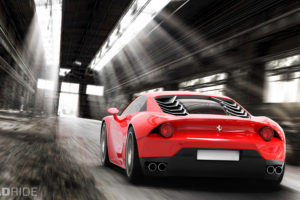 2013, Ferrari, 358, Gtb, Concept