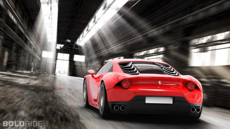 2013, Ferrari, 358, Gtb, Concept HD Wallpaper Desktop Background