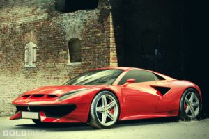 2013, Ferrari, 358, Gtb, Concept