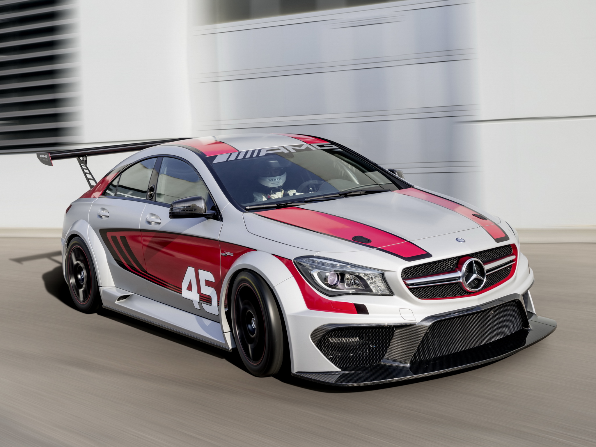 2013, Mercedes, Benz, Cla 45, Amg, C117, Concept, Race, Racing, Tuning Wallpaper