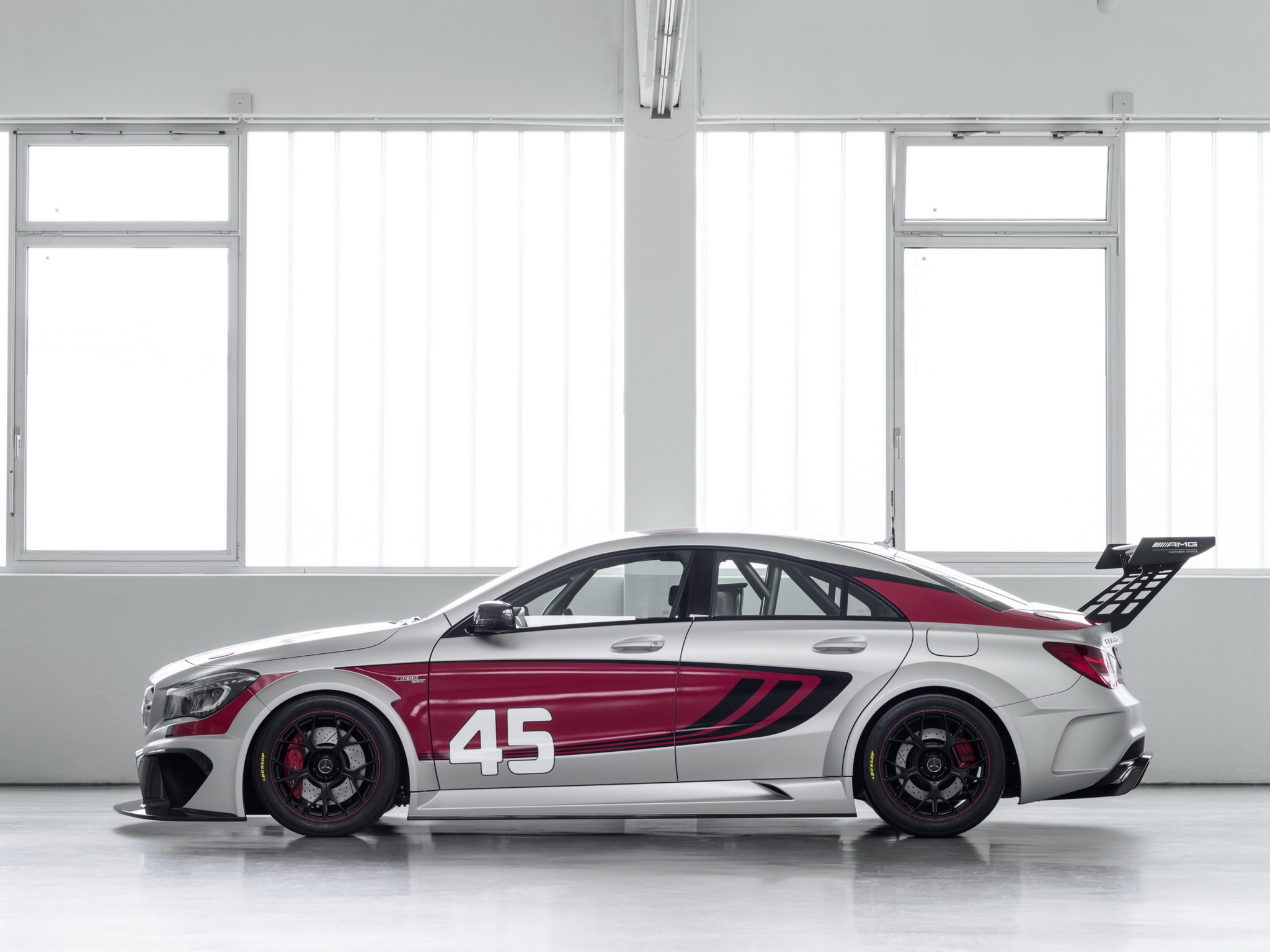 2013, Mercedes, Benz, Cla 45, Amg, C117, Concept, Race, Racing, Tuning Wallpaper