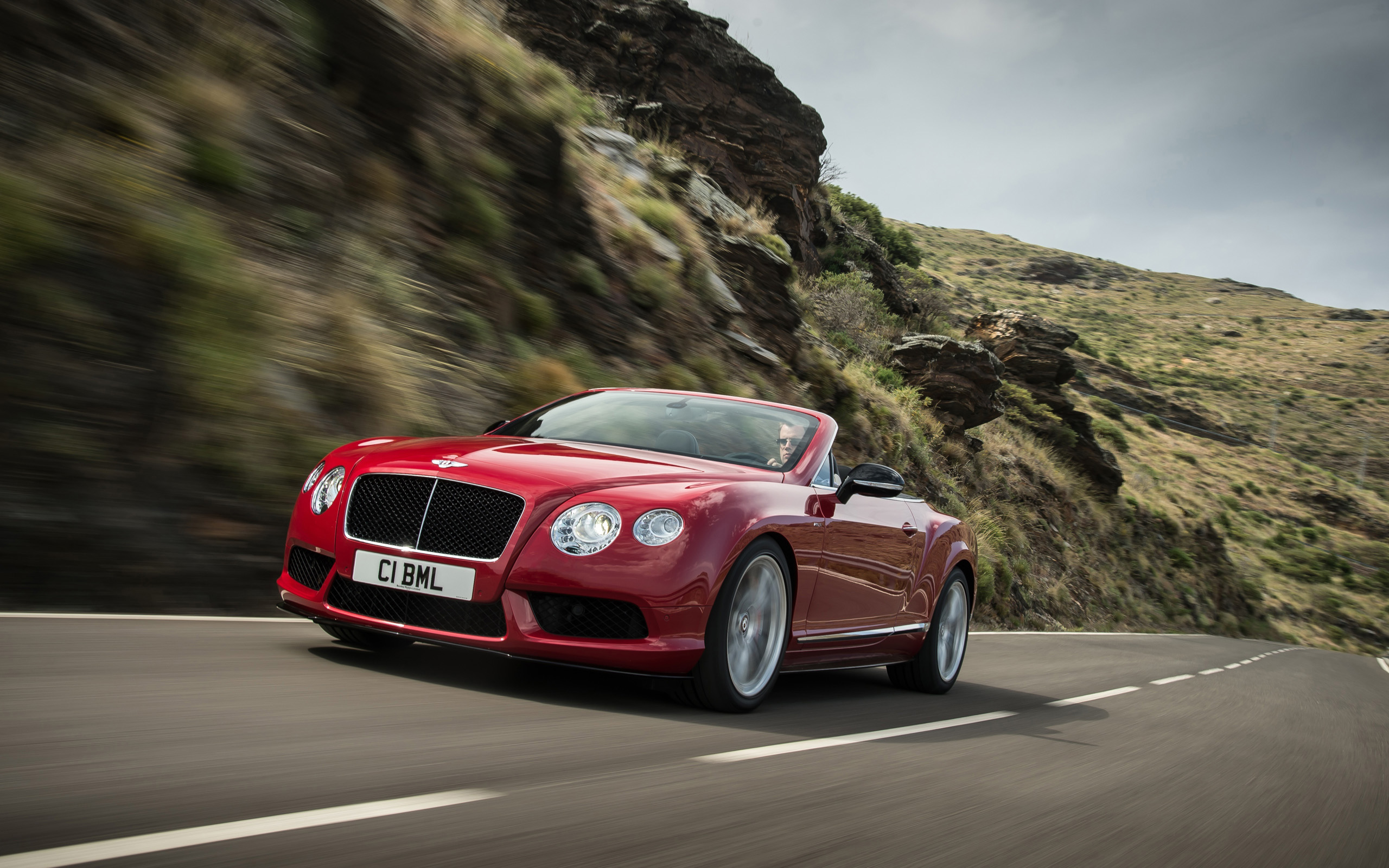 2014, Bentley, Continental, G t, V 8, S, Luxury Wallpaper