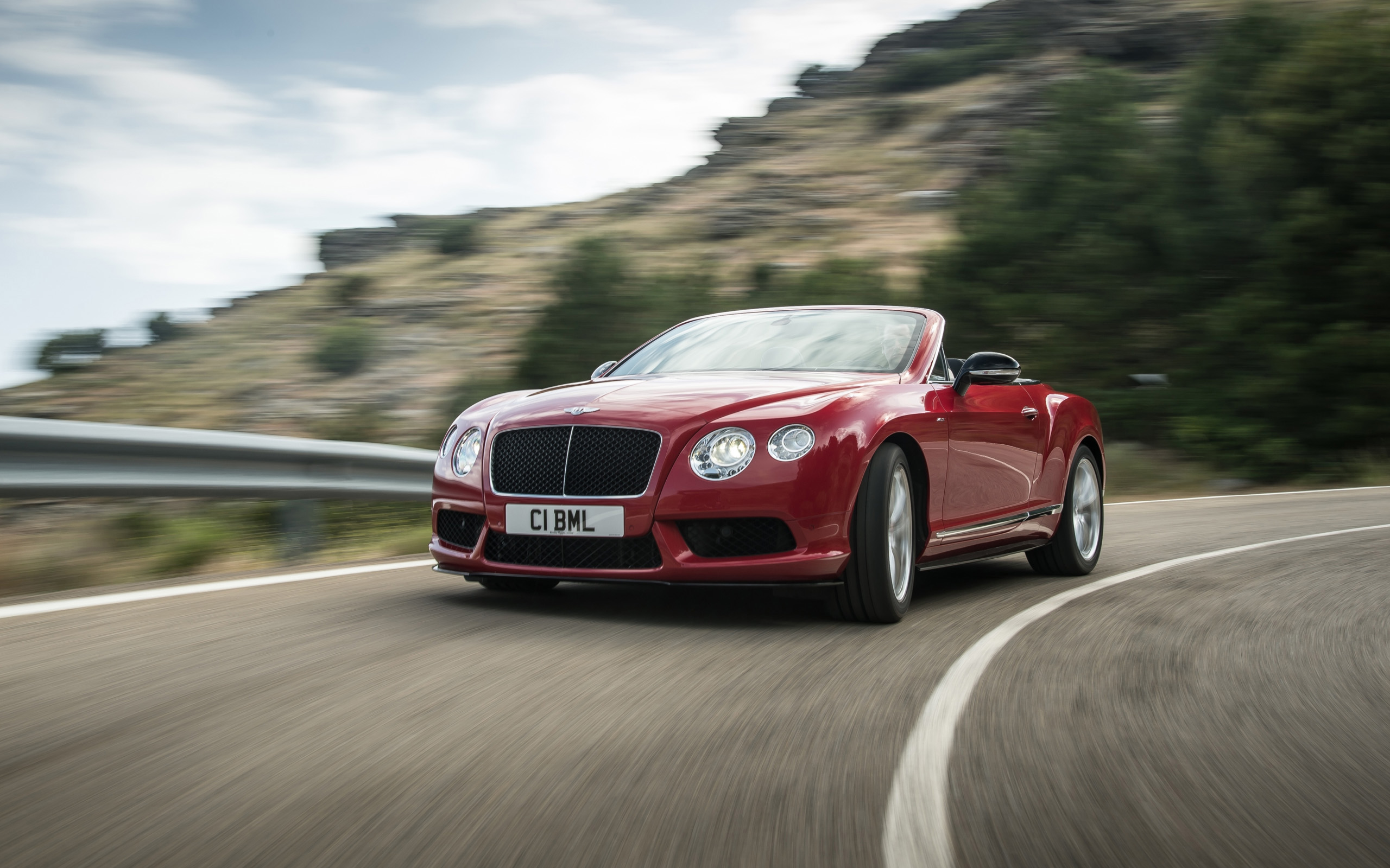 Bentley continental g