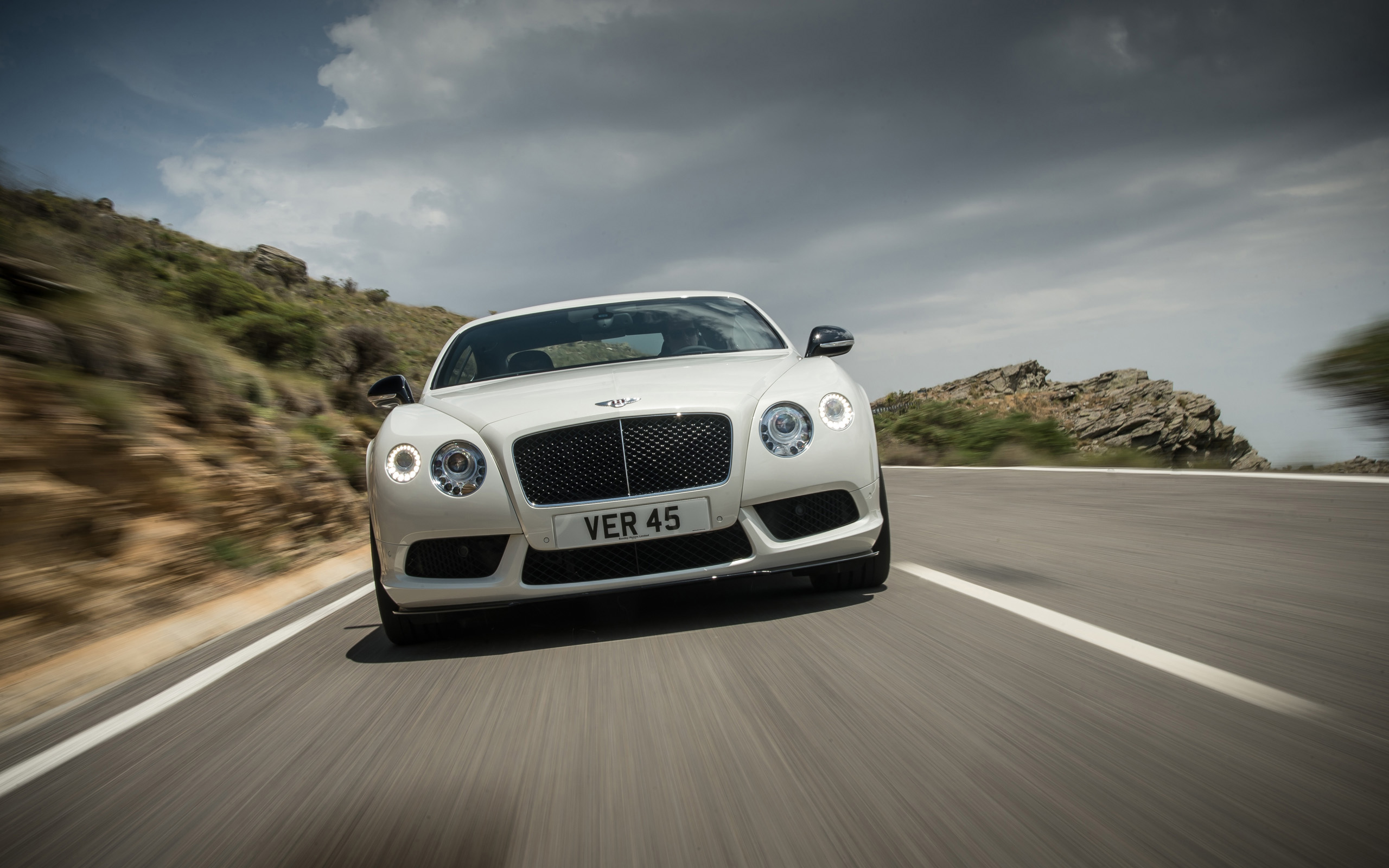 2014, Bentley, Continental, G t, V 8, S, Luxury, Gd Wallpaper