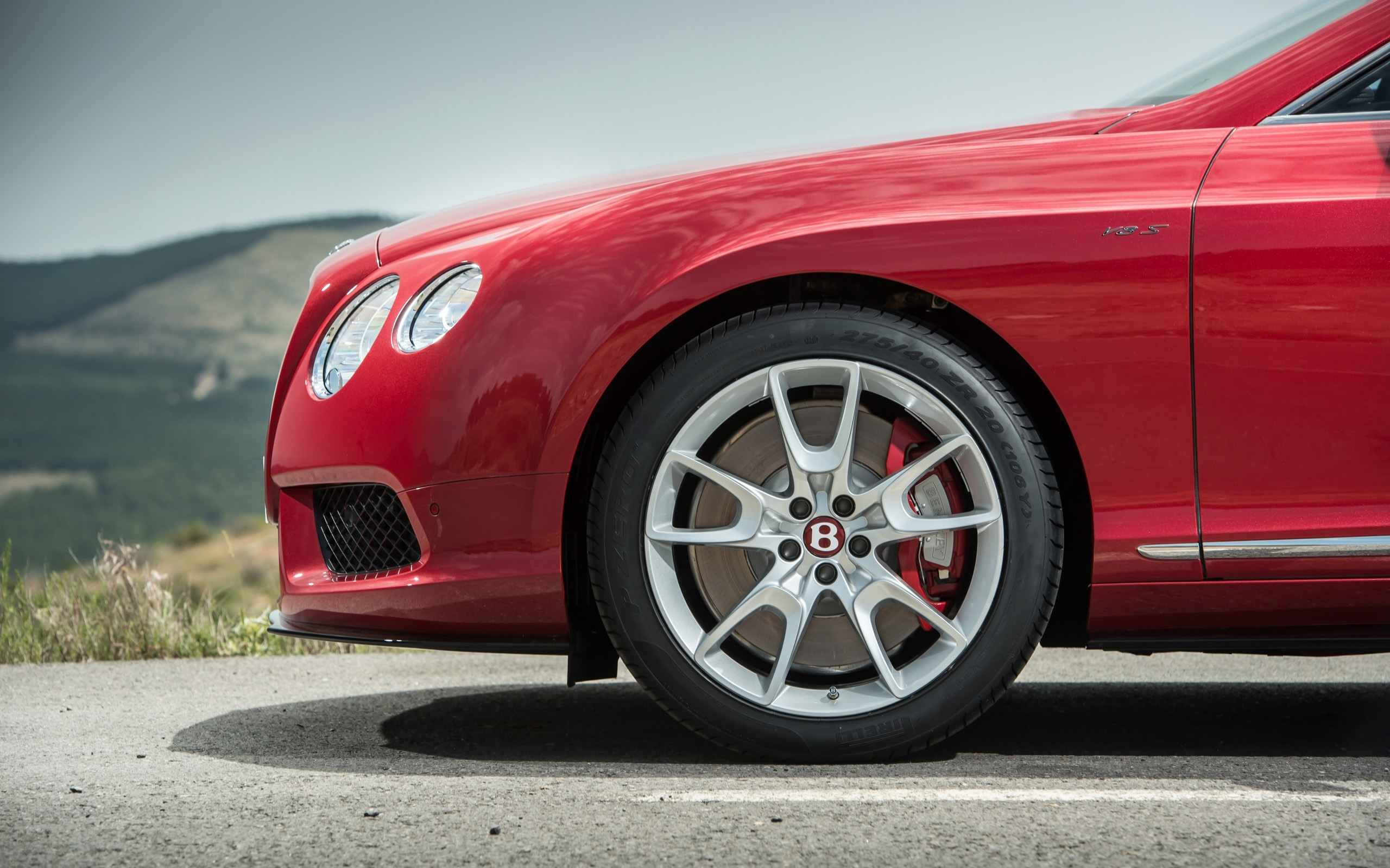 2014, Bentley, Continental, G t, V 8, S, Luxury, Wheel Wallpaper