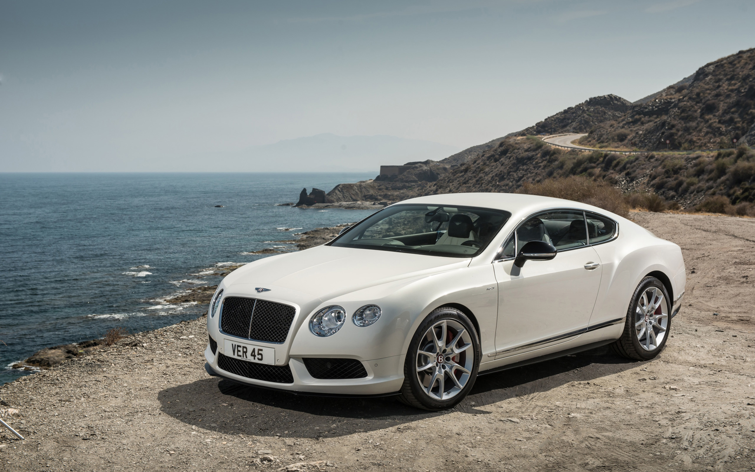 2014, Bentley, Continental, G t, V 8, S, Luxury Wallpaper