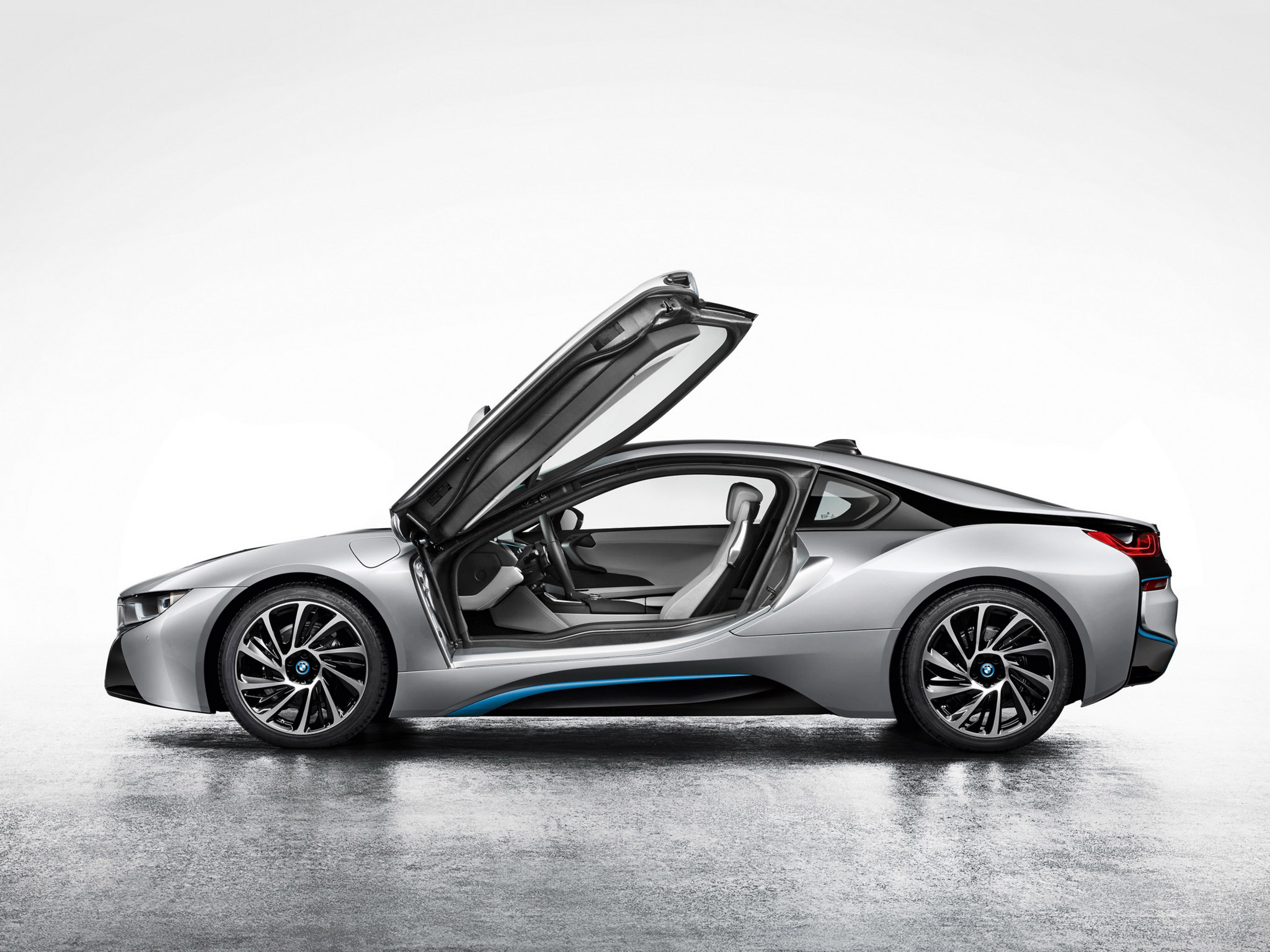 2014, Bmw, I 8, Coupe Wallpaper